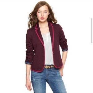 Gap Pointe Academy Blazer Jacket Vamp Red SZ 2